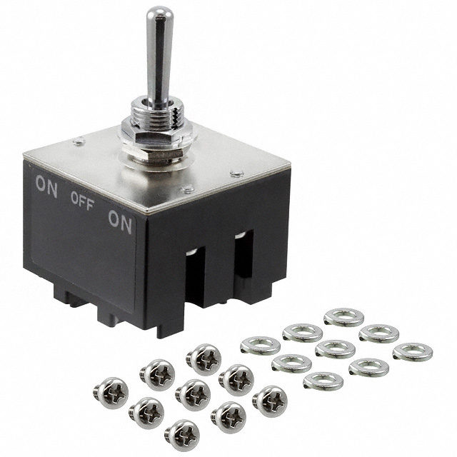 Toggle Switch 3PDT Panel Mount